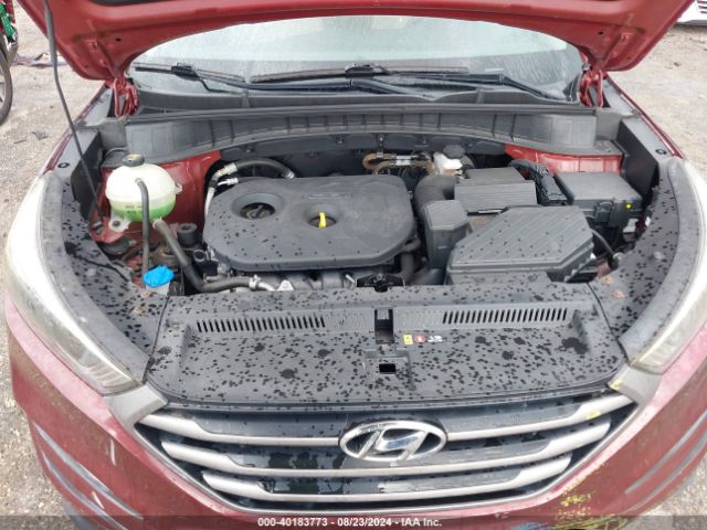 Photo 9 VIN: KM8J3CA40GU022559 - HYUNDAI TUCSON 