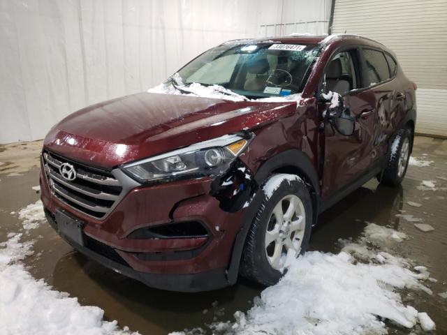 Photo 1 VIN: KM8J3CA40GU126677 - HYUNDAI TUCSON 