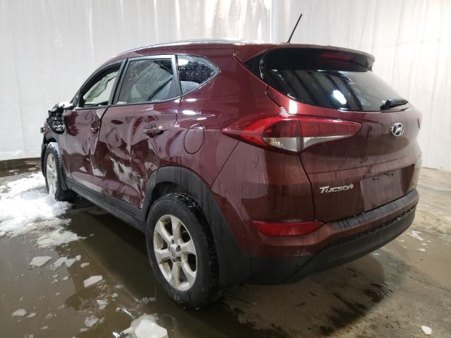 Photo 2 VIN: KM8J3CA40GU126677 - HYUNDAI TUCSON 