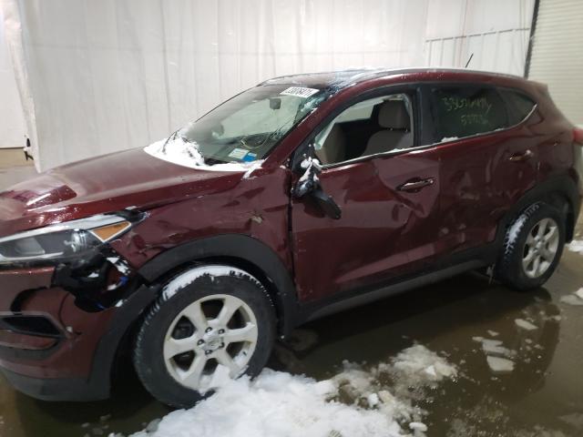 Photo 8 VIN: KM8J3CA40GU126677 - HYUNDAI TUCSON 