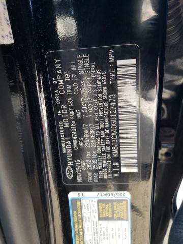 Photo 9 VIN: KM8J3CA40GU127473 - HYUNDAI TUCSON LIM 