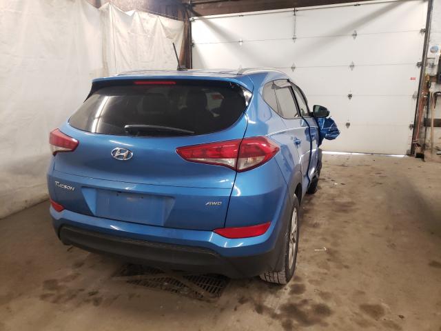 Photo 3 VIN: KM8J3CA40GU209915 - HYUNDAI TUCSON LIM 