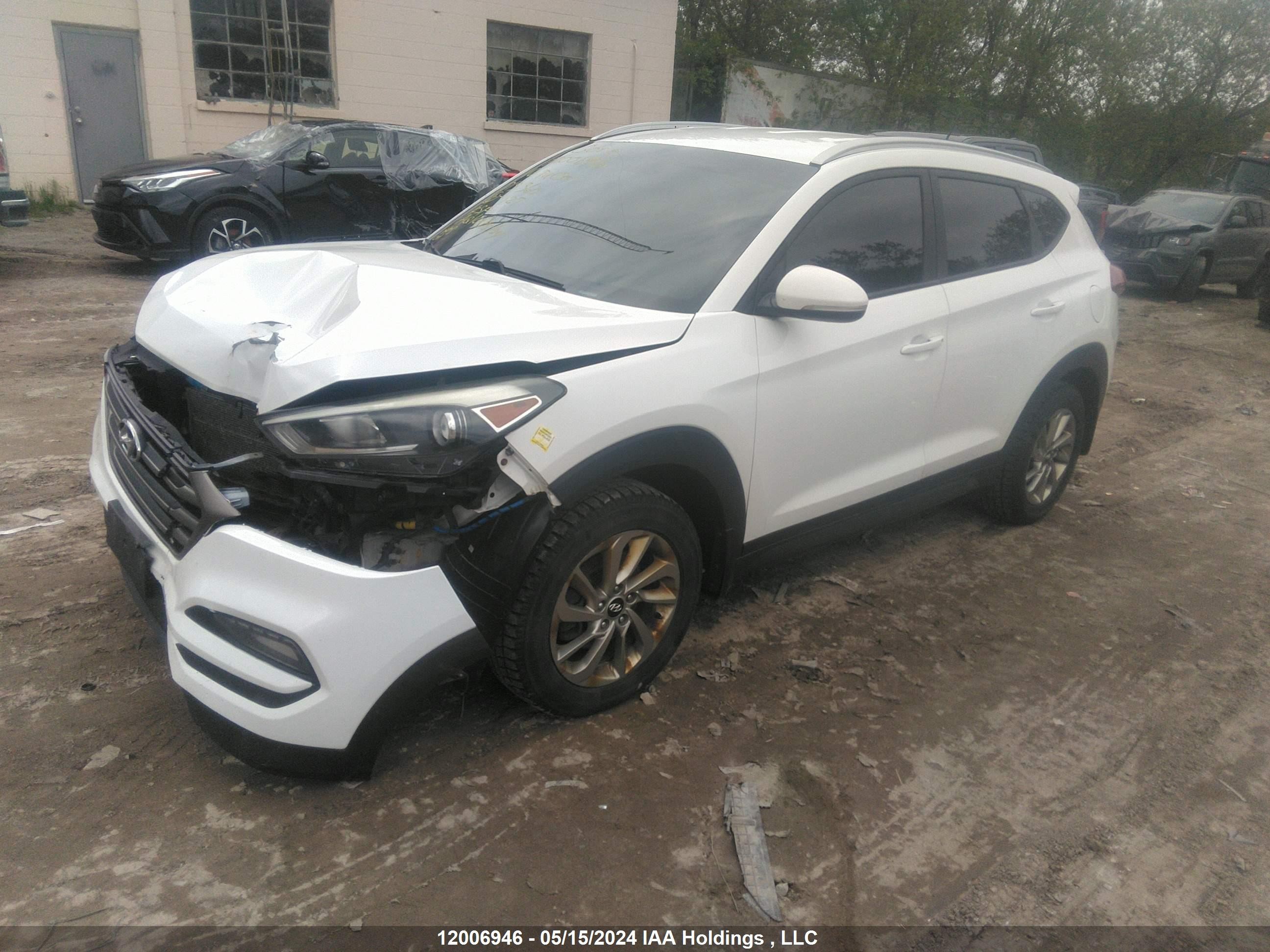 Photo 1 VIN: KM8J3CA40GU215360 - HYUNDAI TUCSON 