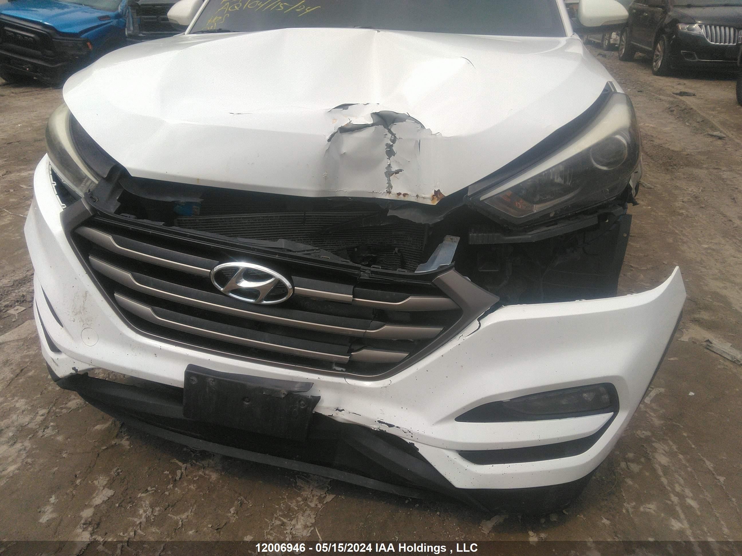 Photo 5 VIN: KM8J3CA40GU215360 - HYUNDAI TUCSON 