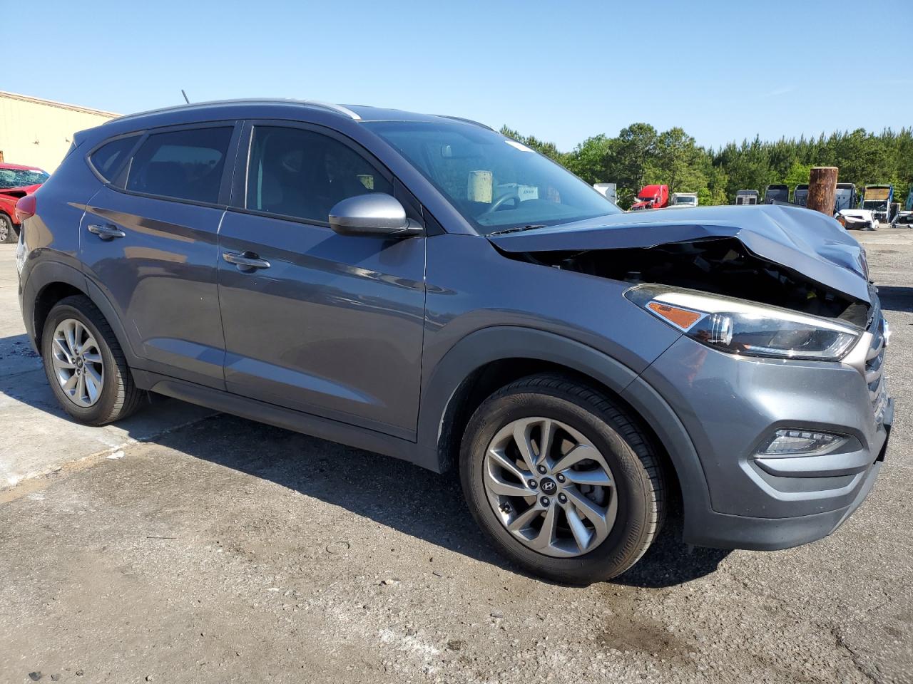 Photo 3 VIN: KM8J3CA40GU216654 - HYUNDAI TUCSON 