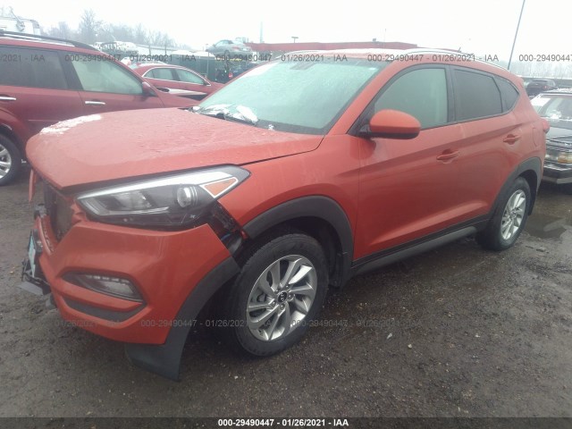 Photo 1 VIN: KM8J3CA40GU227377 - HYUNDAI TUCSON 