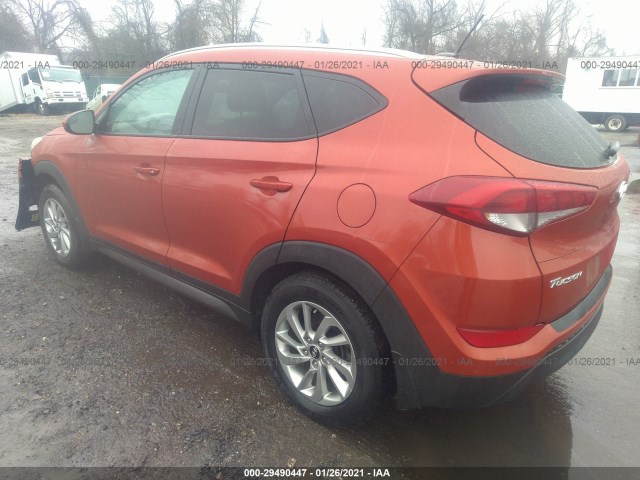 Photo 2 VIN: KM8J3CA40GU227377 - HYUNDAI TUCSON 