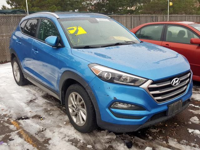 Photo 0 VIN: KM8J3CA40HU314018 - HYUNDAI TUCSON LIM 