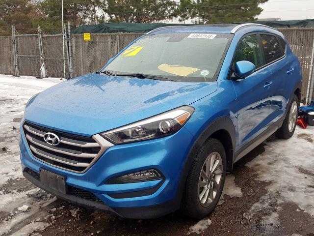 Photo 1 VIN: KM8J3CA40HU314018 - HYUNDAI TUCSON LIM 