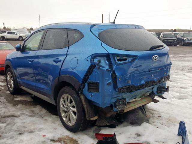 Photo 2 VIN: KM8J3CA40HU314018 - HYUNDAI TUCSON LIM 