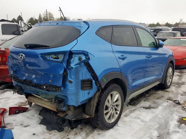 Photo 3 VIN: KM8J3CA40HU314018 - HYUNDAI TUCSON LIM 