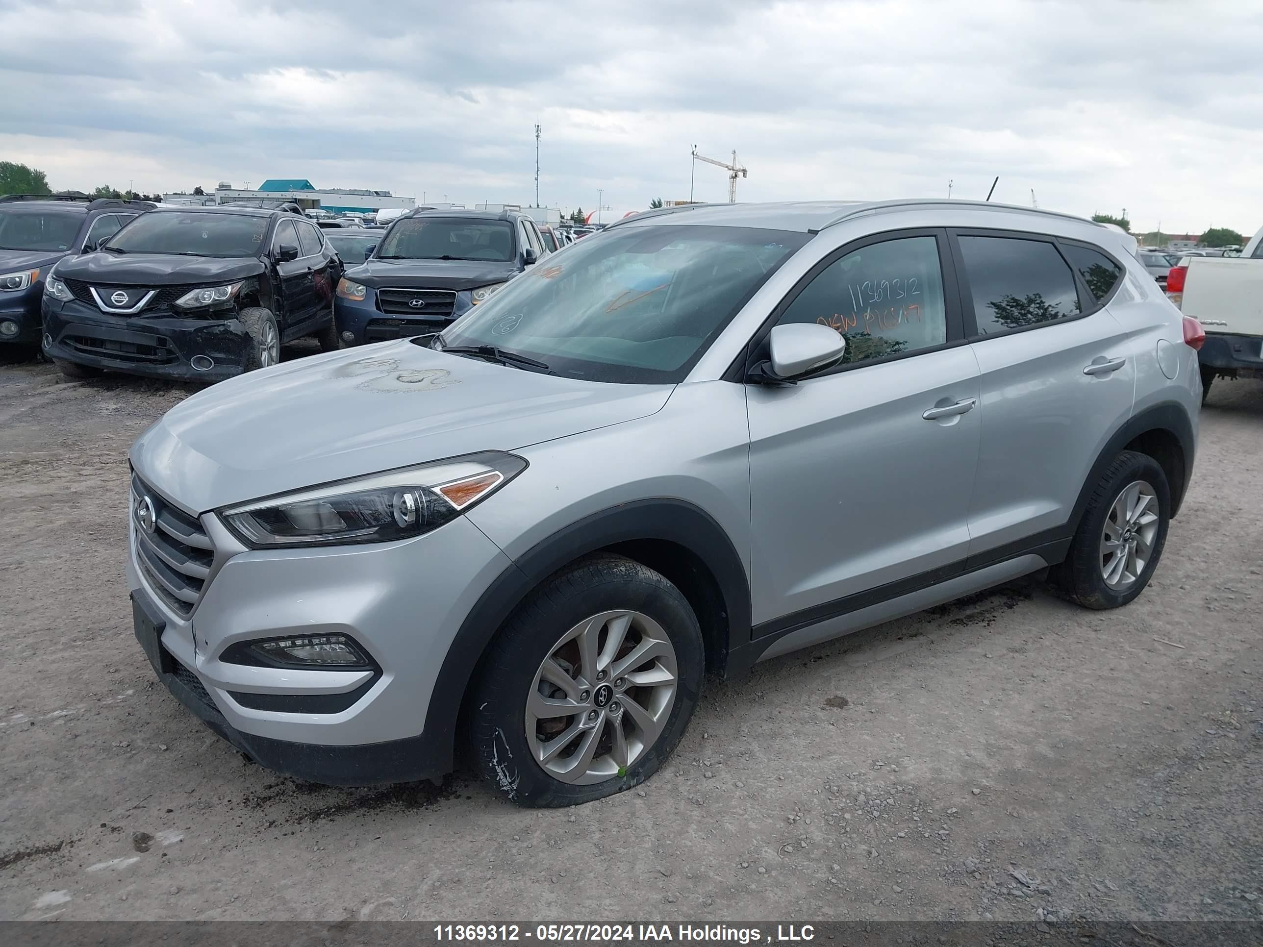 Photo 1 VIN: KM8J3CA40HU361372 - HYUNDAI TUCSON 