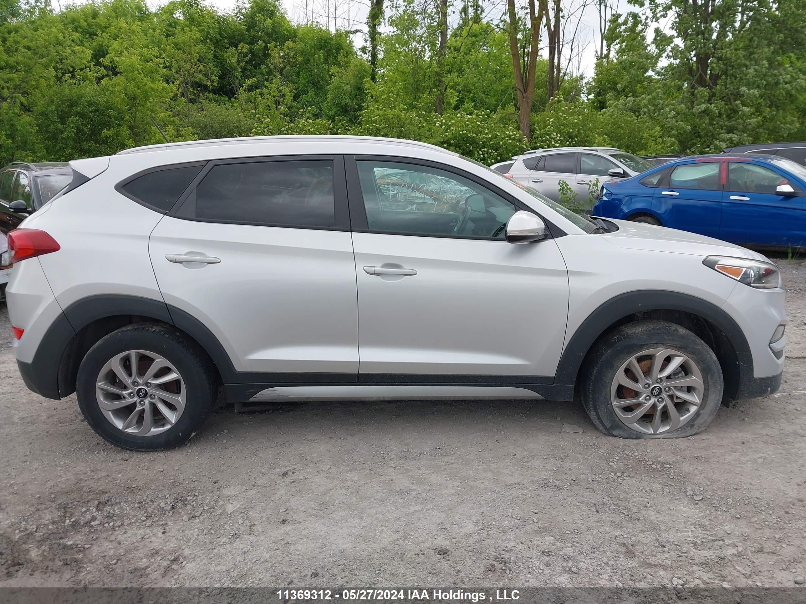 Photo 13 VIN: KM8J3CA40HU361372 - HYUNDAI TUCSON 