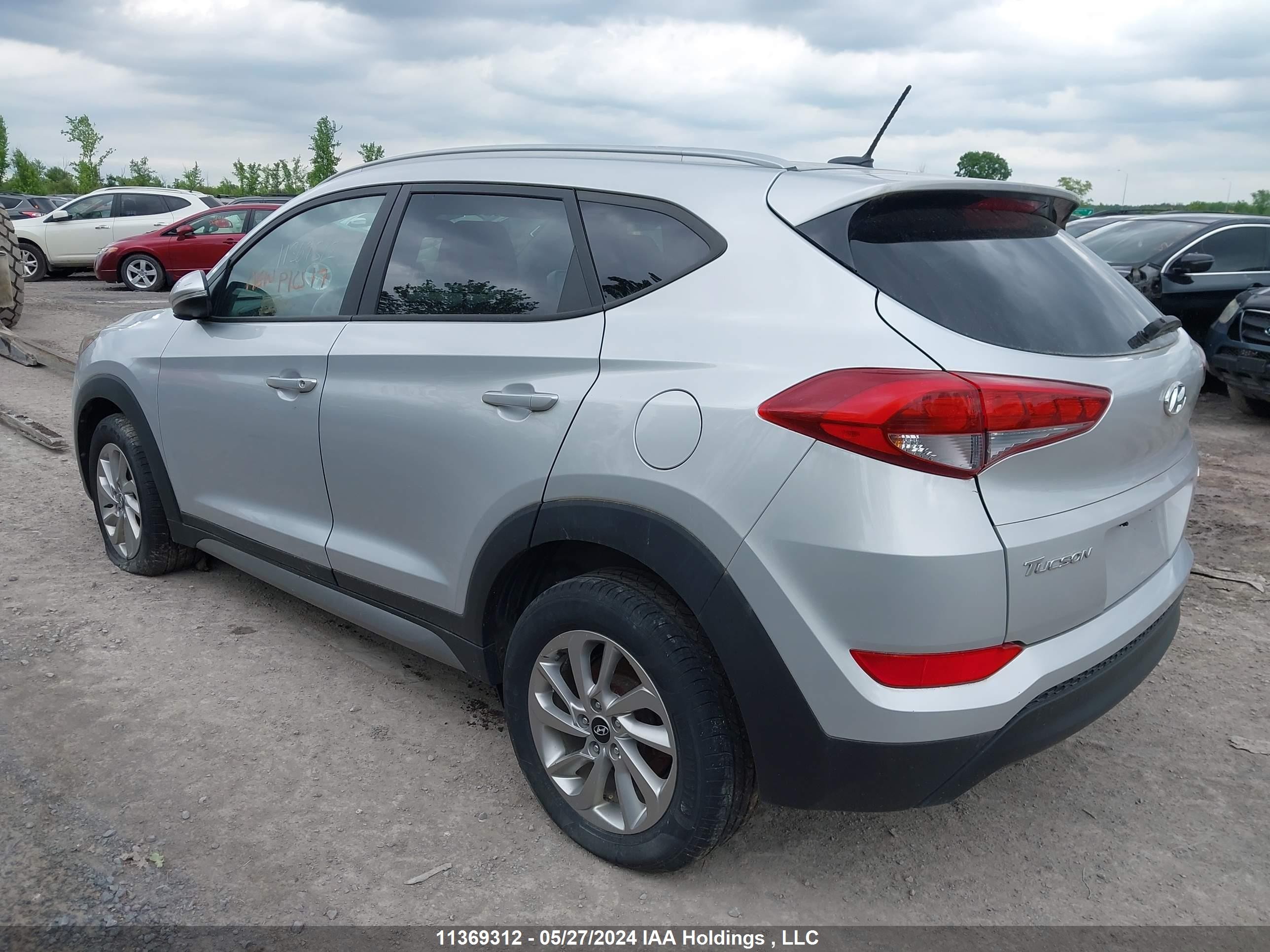 Photo 2 VIN: KM8J3CA40HU361372 - HYUNDAI TUCSON 