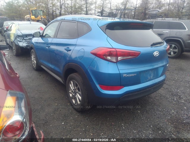 Photo 2 VIN: KM8J3CA40HU411719 - HYUNDAI TUCSON 