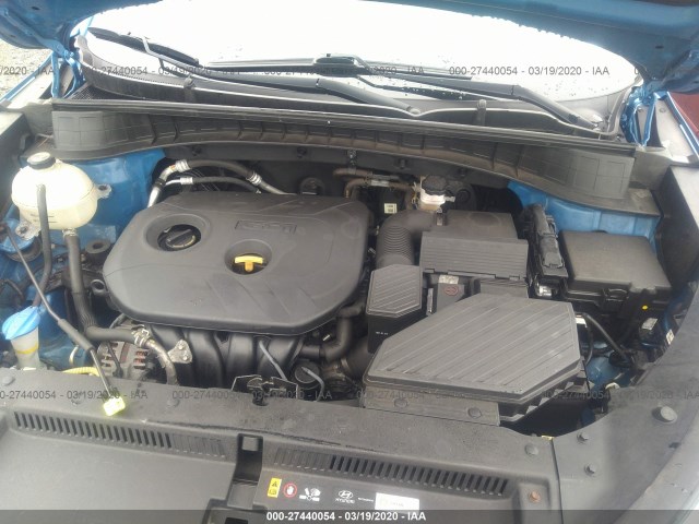 Photo 9 VIN: KM8J3CA40HU411719 - HYUNDAI TUCSON 