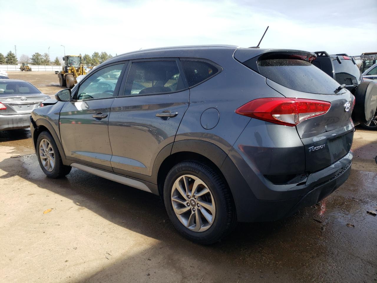 Photo 1 VIN: KM8J3CA40HU417455 - HYUNDAI TUCSON 