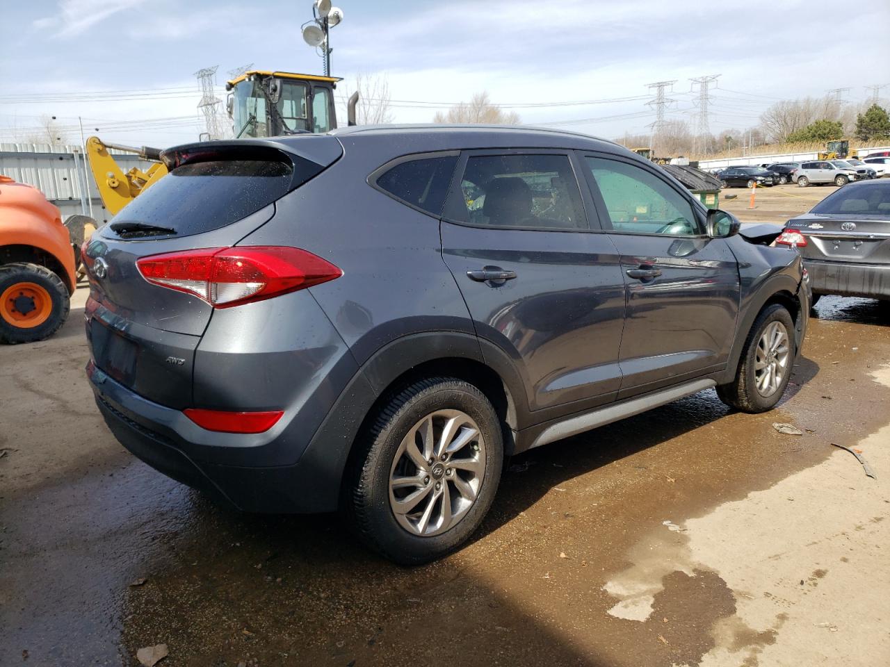 Photo 2 VIN: KM8J3CA40HU417455 - HYUNDAI TUCSON 