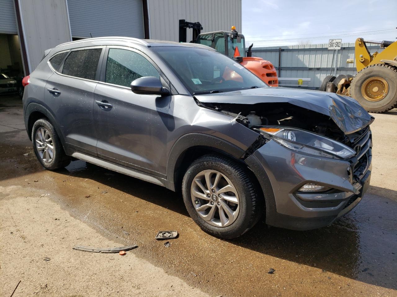 Photo 3 VIN: KM8J3CA40HU417455 - HYUNDAI TUCSON 