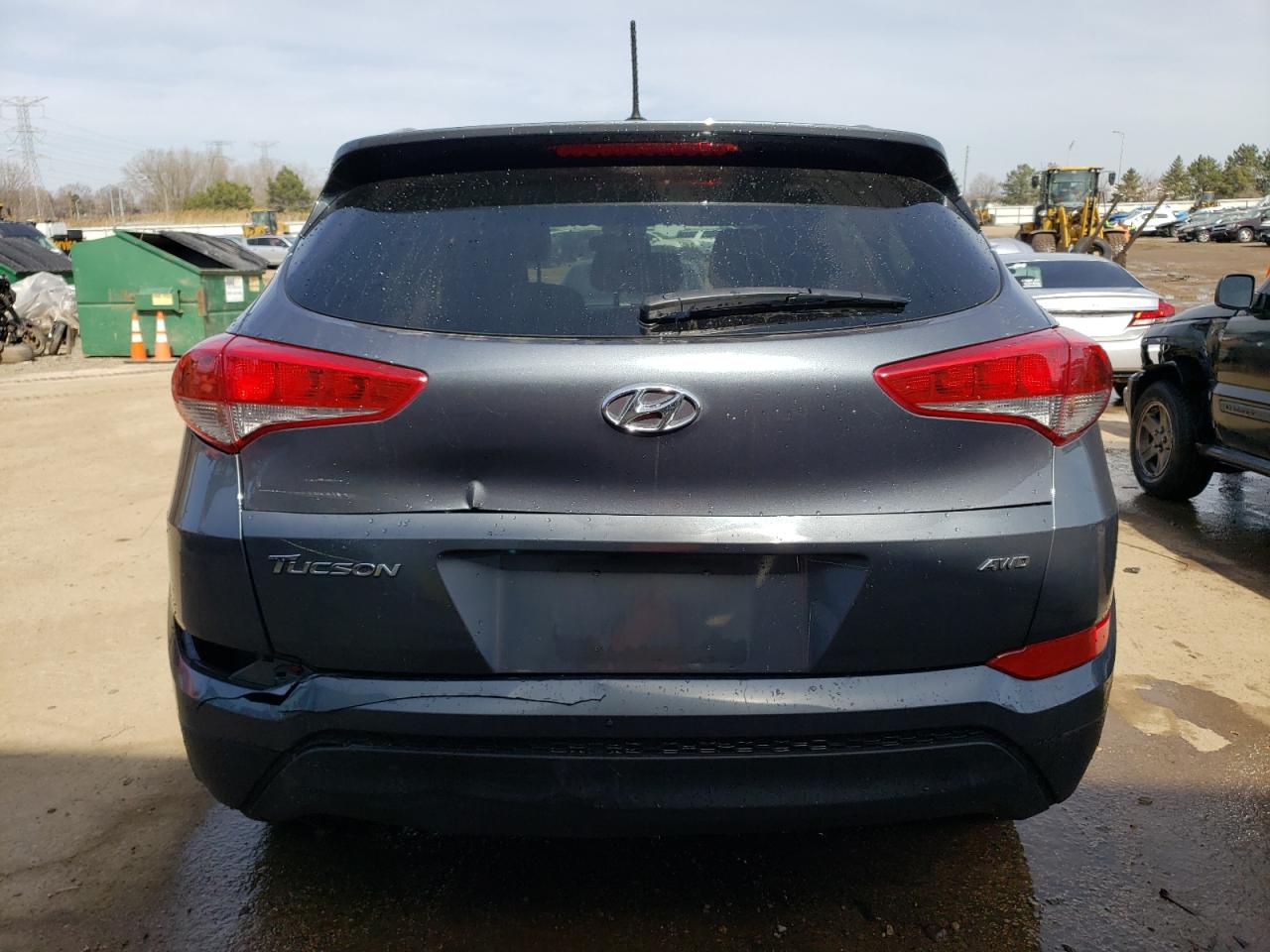 Photo 5 VIN: KM8J3CA40HU417455 - HYUNDAI TUCSON 