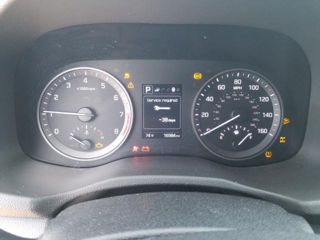 Photo 4 VIN: KM8J3CA40HU428620 - HYUNDAI TUCSON 