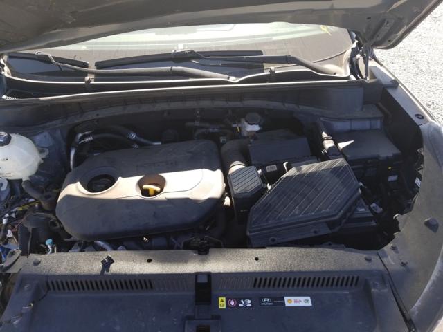 Photo 8 VIN: KM8J3CA40HU428620 - HYUNDAI TUCSON 