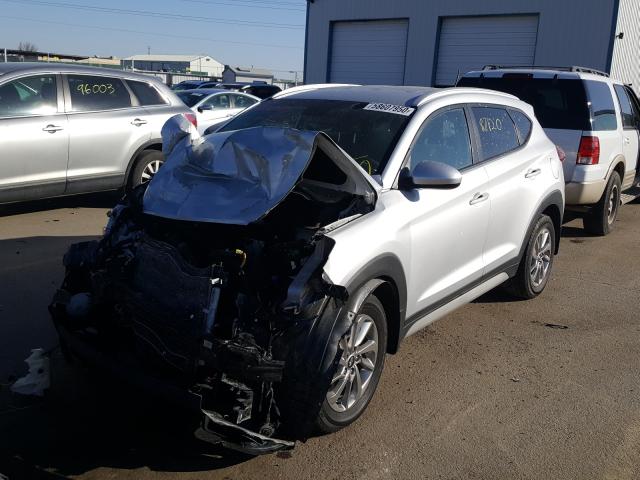 Photo 1 VIN: KM8J3CA40HU437656 - HYUNDAI TUCSON LIM 