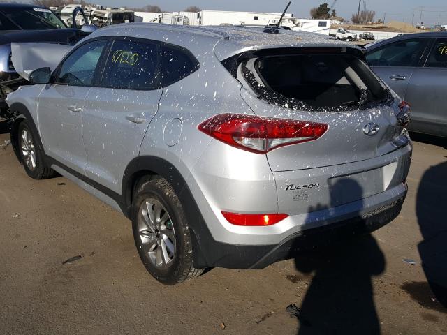 Photo 2 VIN: KM8J3CA40HU437656 - HYUNDAI TUCSON LIM 