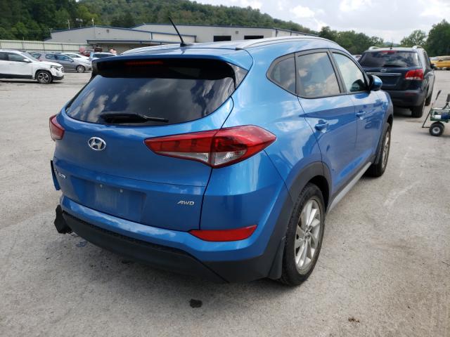 Photo 3 VIN: KM8J3CA40HU471502 - HYUNDAI TUCSON LIM 