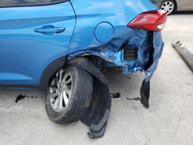 Photo 8 VIN: KM8J3CA40HU471502 - HYUNDAI TUCSON LIM 