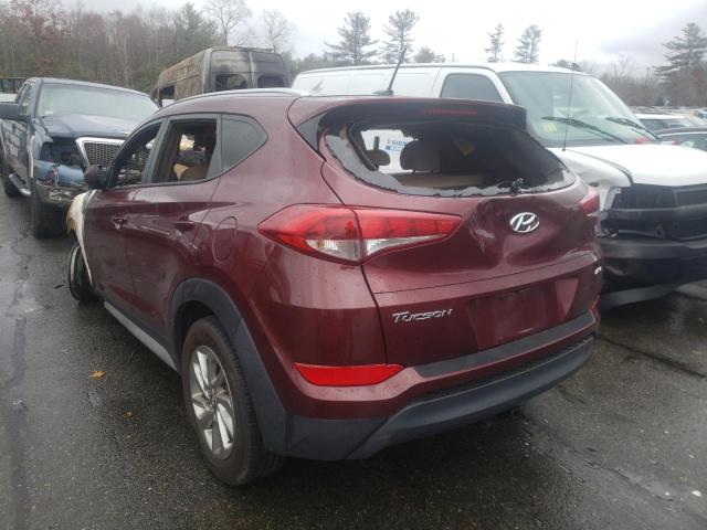 Photo 2 VIN: KM8J3CA40HU483374 - HYUNDAI TUCSON LIM 