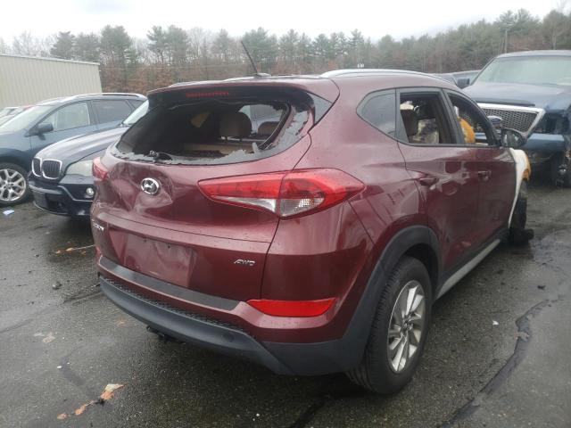 Photo 3 VIN: KM8J3CA40HU483374 - HYUNDAI TUCSON LIM 