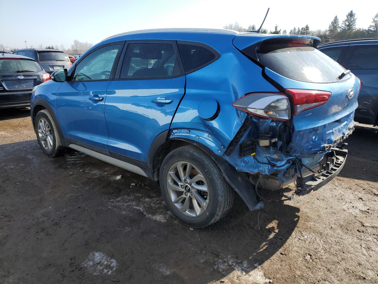 Photo 1 VIN: KM8J3CA40HU491801 - HYUNDAI TUCSON 