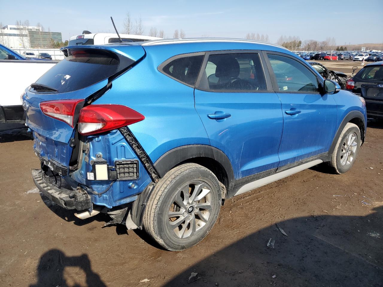 Photo 2 VIN: KM8J3CA40HU491801 - HYUNDAI TUCSON 