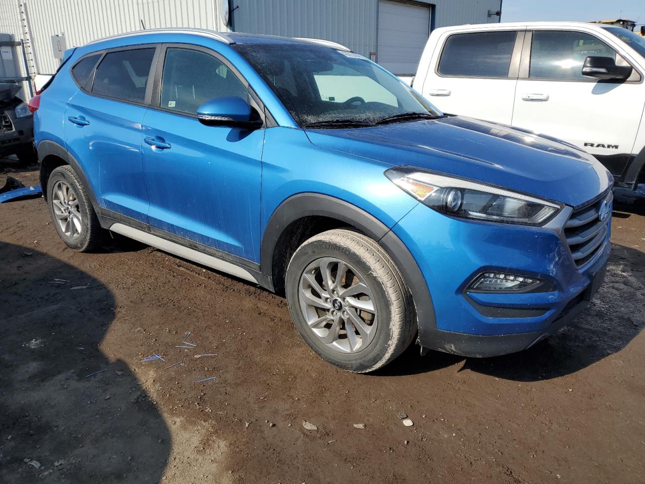 Photo 3 VIN: KM8J3CA40HU491801 - HYUNDAI TUCSON 