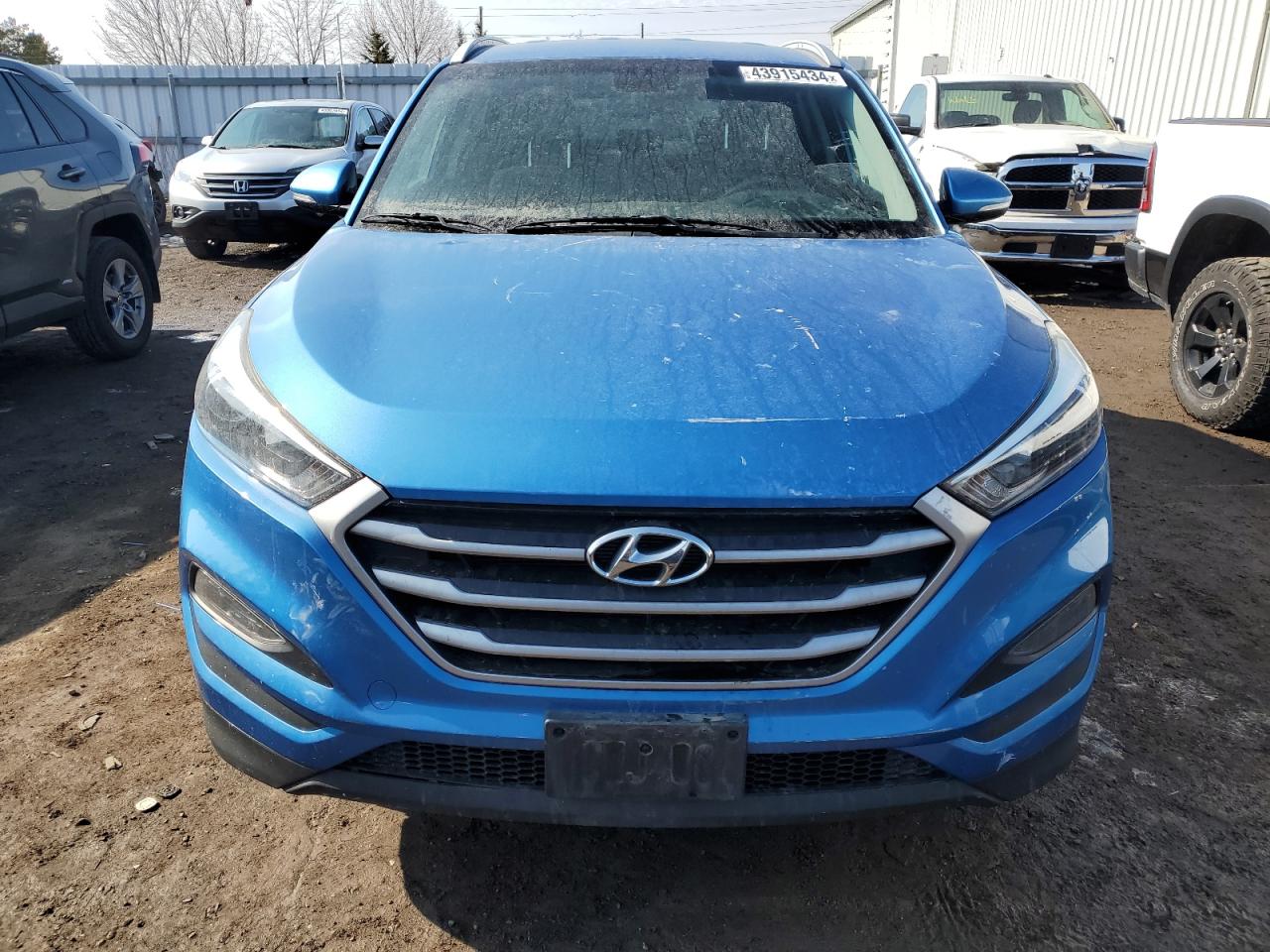 Photo 4 VIN: KM8J3CA40HU491801 - HYUNDAI TUCSON 