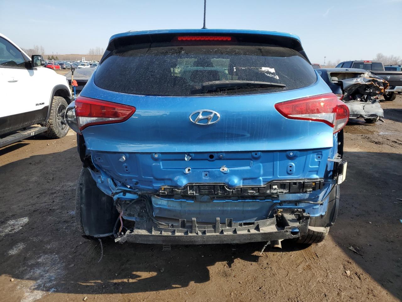 Photo 5 VIN: KM8J3CA40HU491801 - HYUNDAI TUCSON 