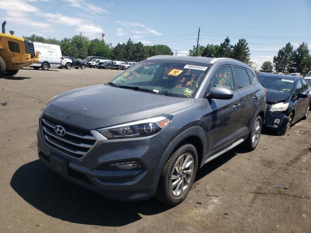 Photo 1 VIN: KM8J3CA40HU498828 - HYUNDAI TUCSON LIM 