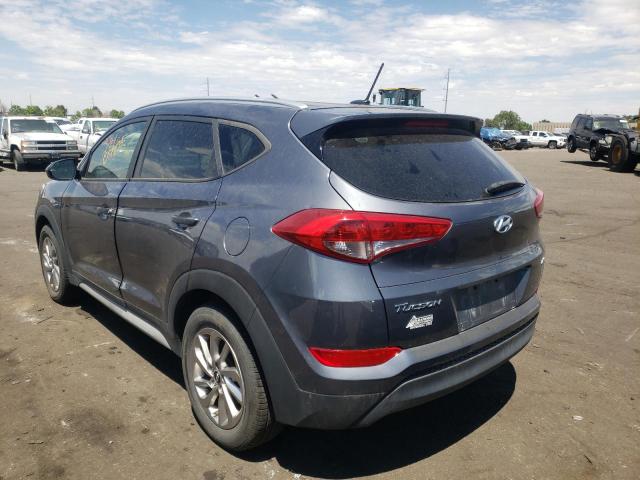 Photo 2 VIN: KM8J3CA40HU498828 - HYUNDAI TUCSON LIM 