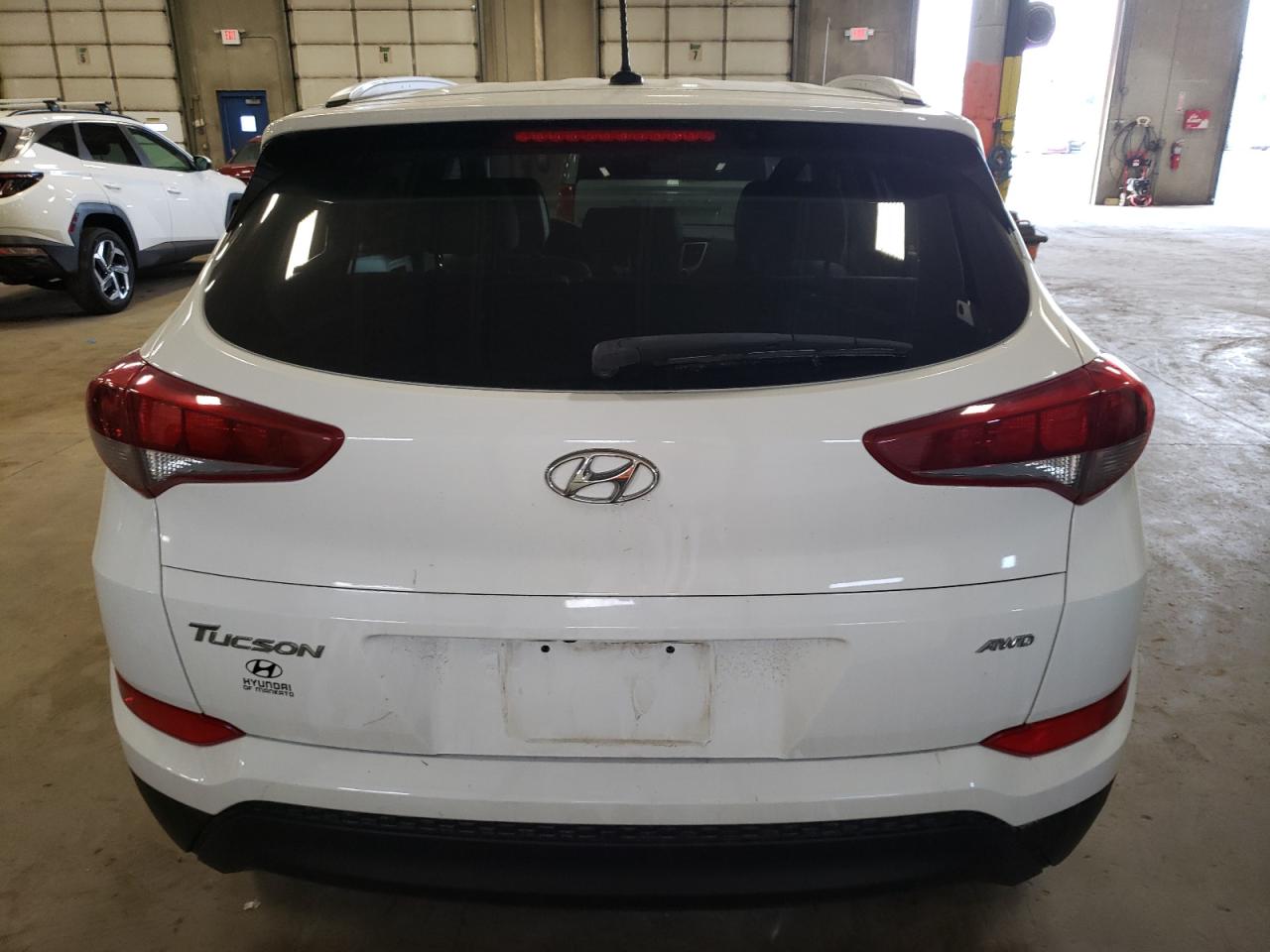 Photo 5 VIN: KM8J3CA40HU502506 - HYUNDAI TUCSON 