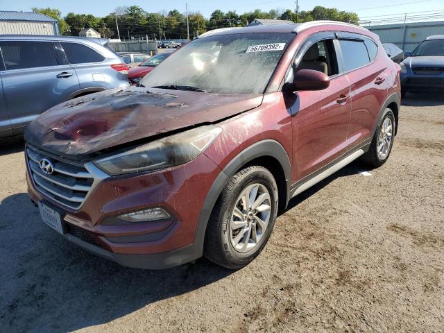 Photo 1 VIN: KM8J3CA40HU505129 - HYUNDAI TUCSON LIM 