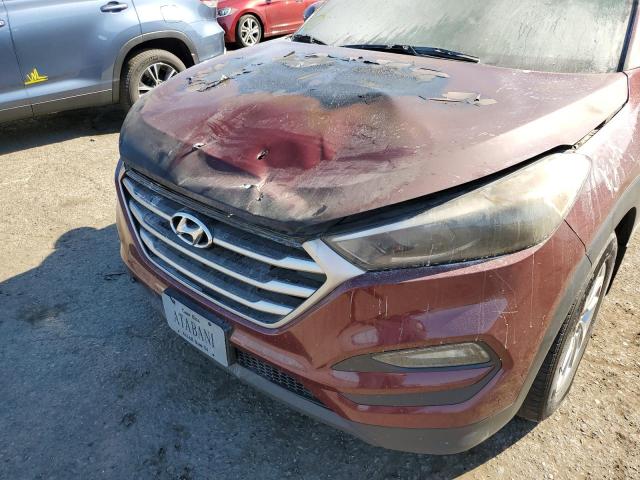 Photo 8 VIN: KM8J3CA40HU505129 - HYUNDAI TUCSON LIM 