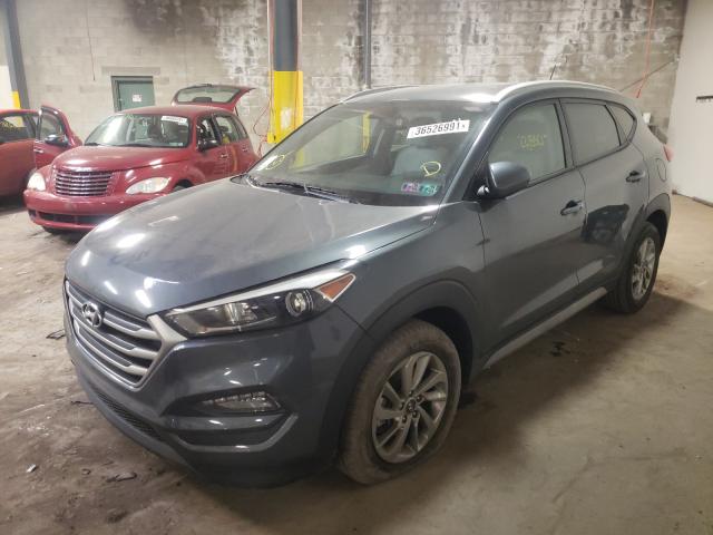 Photo 1 VIN: KM8J3CA40HU511075 - HYUNDAI TUCSON LIM 