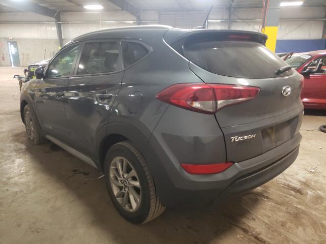 Photo 2 VIN: KM8J3CA40HU511075 - HYUNDAI TUCSON LIM 