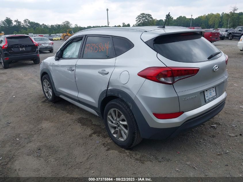 Photo 2 VIN: KM8J3CA40HU556114 - HYUNDAI TUCSON 