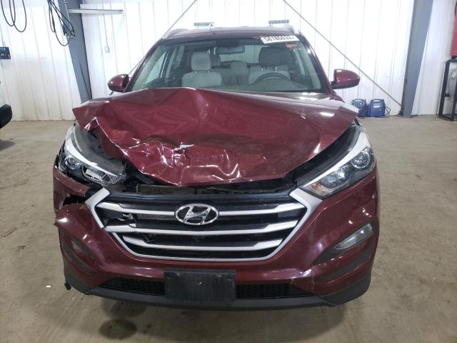 Photo 4 VIN: KM8J3CA40JU598014 - HYUNDAI TUCSON SEL 