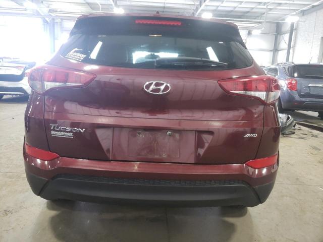 Photo 5 VIN: KM8J3CA40JU598014 - HYUNDAI TUCSON SEL 