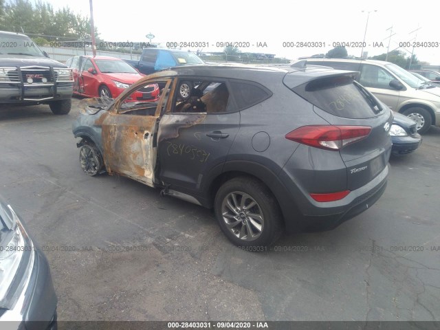 Photo 2 VIN: KM8J3CA40JU600263 - HYUNDAI TUCSON 