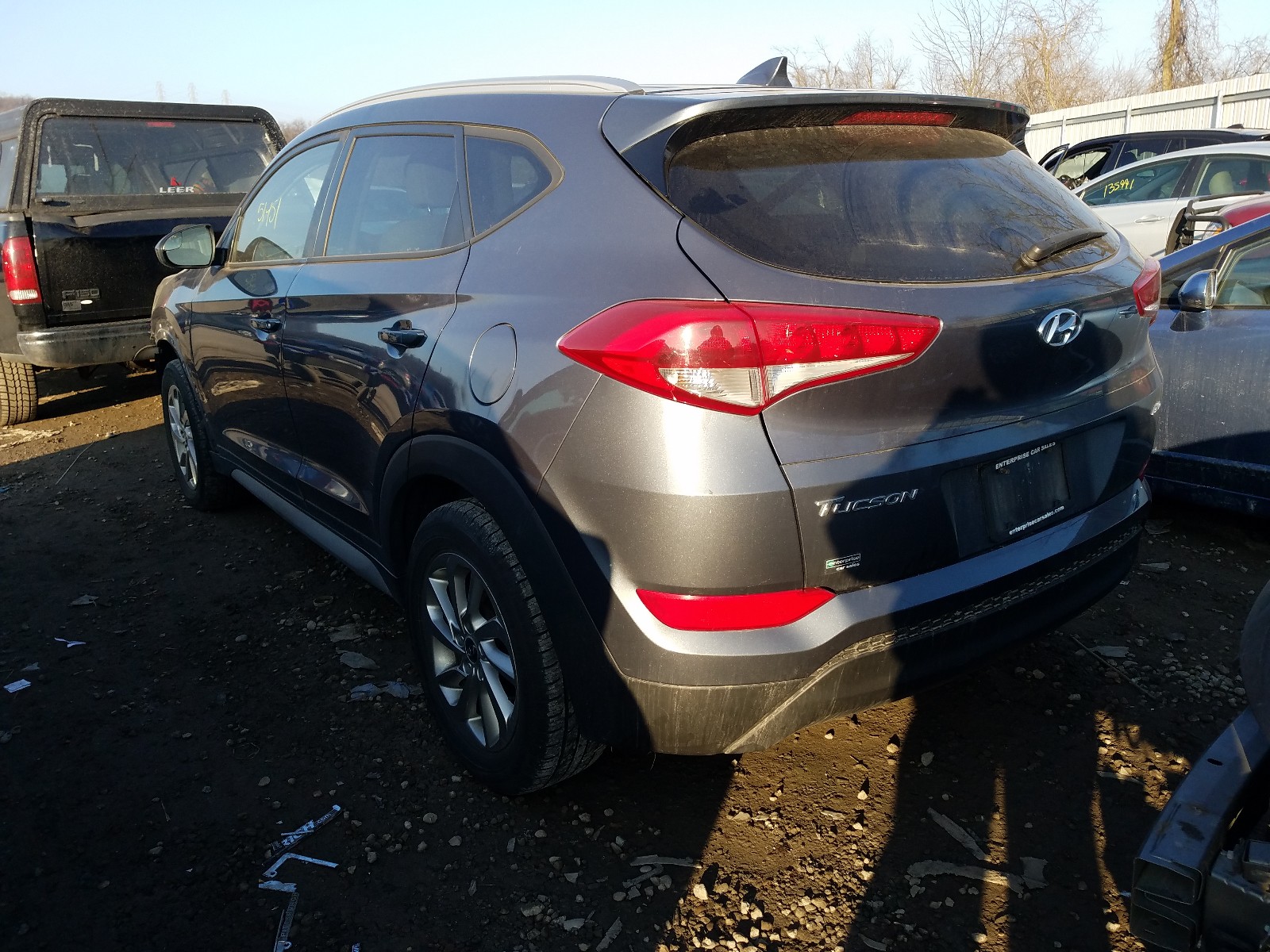 Photo 2 VIN: KM8J3CA40JU601235 - HYUNDAI TUCSON SEL 