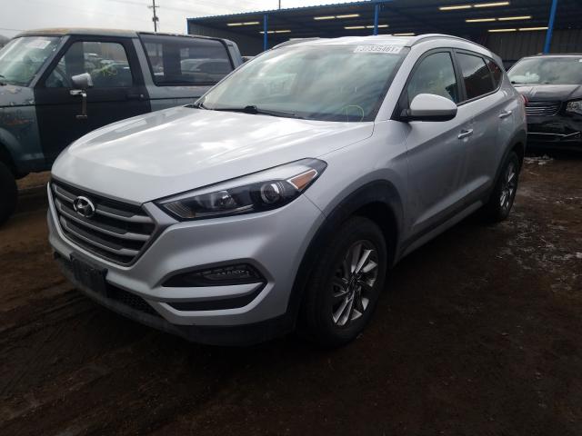 Photo 1 VIN: KM8J3CA40JU601929 - HYUNDAI TUCSON SEL 